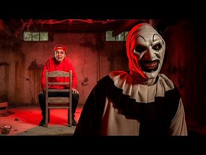 The Terrifier Clown has kidnapped Parcerico