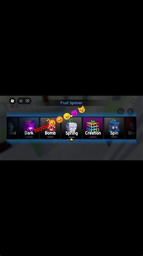 (4/50) rolling i got spring #phonk #roblox #3rdsea #bloxfruits #rolling #gaming #spring #shorts 😠😔😔