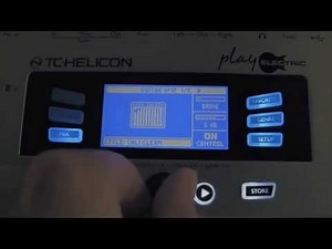 Play Electric - Tutorial 6: Guitar Multi-FX Details & Amp Models Demo