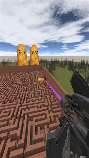 Baldi And Giant Nugget Cowboy Nextbots in Gmod?