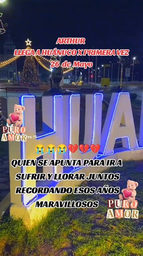 Arthur en Huánuco: Años Maravillosos