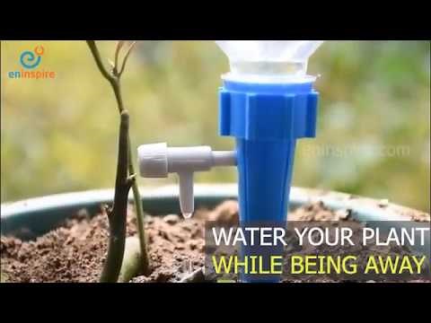 Automatic Plant Self-Watering Drip Spike