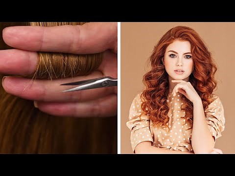 3 Easy Ways to Cut Those Pesky Split Ends Without Losing Any Length! Beauty Hacks by Blusher