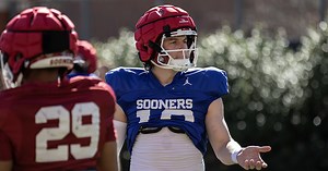 SoonerScoop podcast: OU spring football heating up