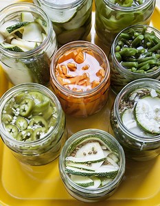 Pickles faciles pour 10 personnes - Recettes - Elle à Table