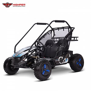 [Hot Item] New Adult off Road Go Kart with 2 Double Seats 1200W 60V Electric Buggy