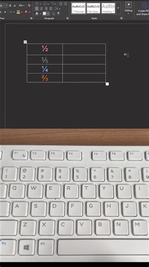 The Trick Your Keyboard Never Told You.#tricks #computer
