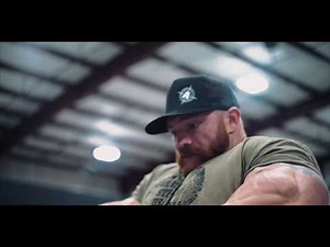 Arsenal Strength Back Training | feat Flex Lewis | Project X 18 Flex Lewis v1