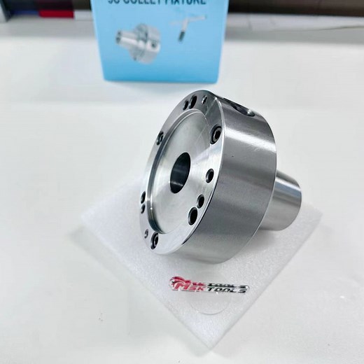 [Hot Item] Ultra Precision 5c Adjustable Collet Chuck Fixture 3911-125-5c