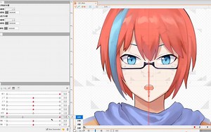 一个VTuber用Live2D模型的诞生过程
