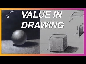 Introduction to Applying Value in Drawing - Terms and Concepts