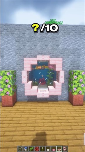 How to Make a Round Aquarium in Minecraft 🐟 | CupSapling