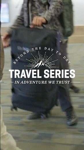 Hit the Ground Rolling #dakine #luggage