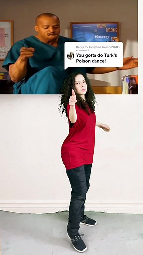Replying to @Jonathan Heston968 How to dance like Turk in Scrubs 👨‍⚕️🕺🏥 Years later, it also became a famous @fortnite emote dance🕺 - Dance Meme Serie! What dance meme should be next? #comedy #dancememe #turk #scrubs #fortnite