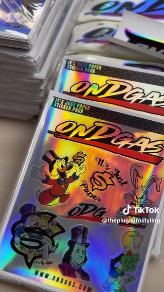 Custom Stickers for Your Brand – Order Now