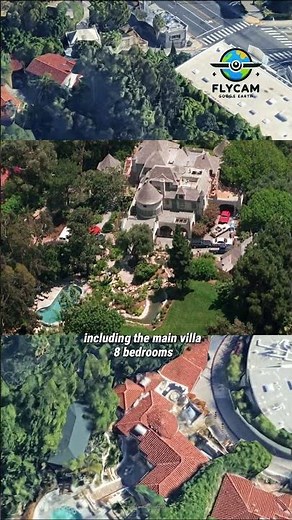 Johnny Depp's 5-villa estate: a masterpiece in the heart of Los Angeles