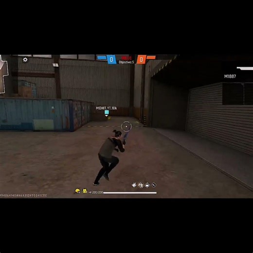 M1887 HEADSHOT💀. #shortsfeed #freefire #tondaegamer #mohityt