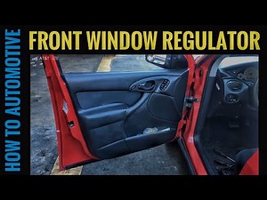 Ford Focus window motor replacement