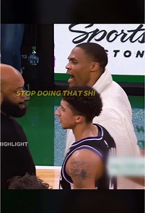 Russ really cares about this rule 😭😭#basketball #nba #basketballedits #russellwestbrook