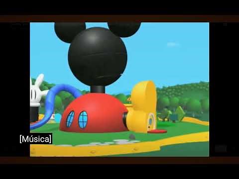 Mickey Mouse Y Los Animales De Record