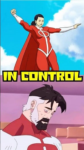 Debbie Proved She’s In Control #comics #invincibleseason2 #invincible
