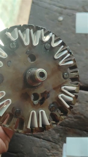 ceiling fan winding work #electrician #viral #electronic #short #electrical #trending #reels