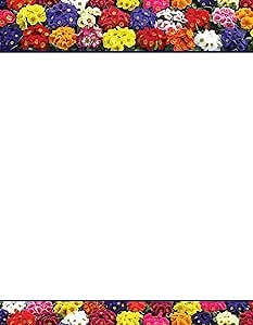 Primroses Letterhead Laser & Inkjet Printer Paper (100 Sheets)