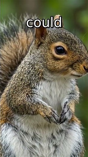 Squirrels Can Remember 10,000 Nuts! How They Do It! #slop