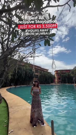 ✨ Karjat Staycation Awaits! ✨ All-inclusive stays from ₹3,500 /person/night include: ✔ 4 buffet meals ✔ Resort entertainment – Karaoke, Magic Shows, Pool Parties, Live Music, Outdoor Movies & our famous Saturday Night DJ 🎶 📍 Just 2 km from Neral station 📞 Call 9319860099 or fill the form for an instant quote! | Discover Resorts