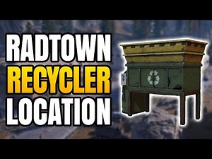 Recycler Location At Radtown In Rust