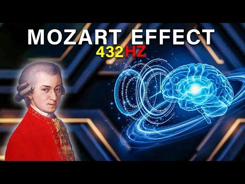 Mozart Effect at 432Hz | Music Proven to Boost Focus and Brain Activity