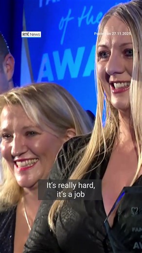 Mother of conjoined twins named Carer of the Year