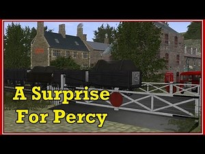 A Surprise For Percy