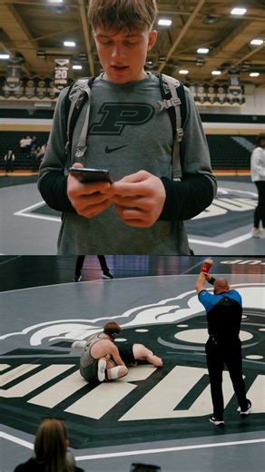 No. 4 Joey Blaze breaks down his big win over No. 3 Mikey Caliendo 🙌 | Big Ten Network