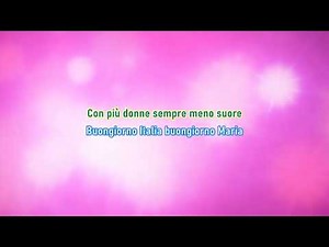 Toto Cutugno - L'italiano dance karaoke cori dance