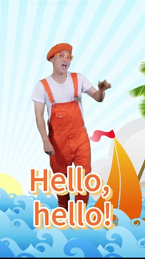 Hello Song for Kids | Greeting Song for Kids | Cartoon Kids Songs