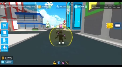 Getting 68.71B multi in spfs #spfs #roblox #Gaming