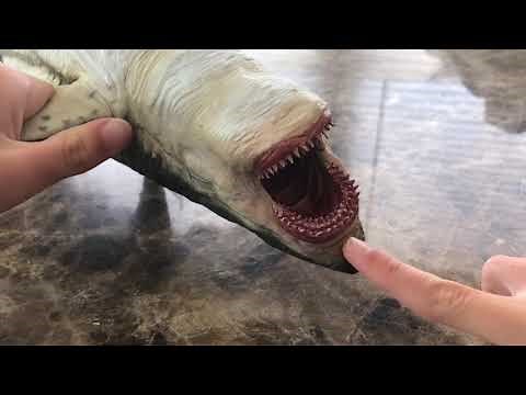 Megalodon toy review by pnso