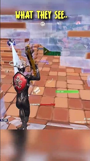 What they see vs What they don't see..