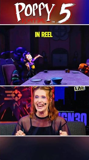 Lily Lovebraids Voice Lines In Game vs In RealLife | #poppyplaytime #lilylovebraids