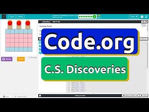Code.org Lesson 3.9E Drawing in Game Lab | Answer Tutorial | Unit 3 CS Discoveries