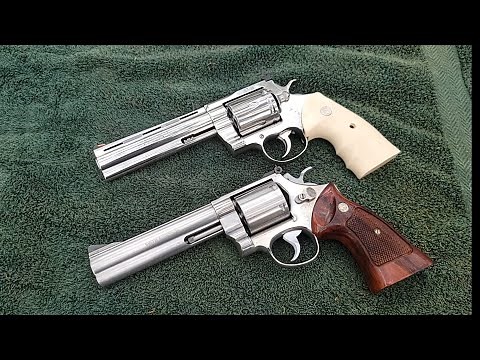 Colt Anaconda vs. Smith & Wesson 629. The 44 magnum showdown discussion