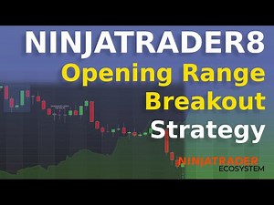 Consistent gains on multiple instruments with this Autopilot Opening Range Breakout Strategy - NT8