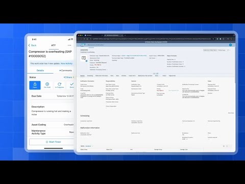 MaintainX + SAP S/4HANA Cloud Integration