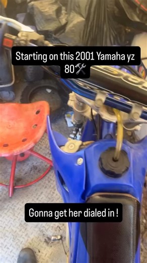2001 Yamaha YZ80 Carb clean/ tune up!! #agmotorrepair #mechanic #dirtbike #fyp #yamaha #viral #carbclean #diy | AG Motor Repair & Service