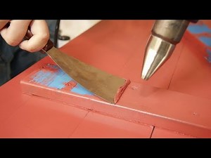 Different ways to strip wood - Bricomania