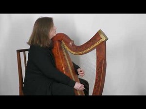 Mailí Bhán (Fair Molly). First tune traditionally learned on the old Irish wire-strung harp