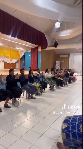 Traditional Tongan Drum Beats Performance with Tongan Hearts Beats