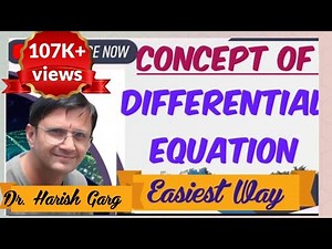 A concept of Differential Equation