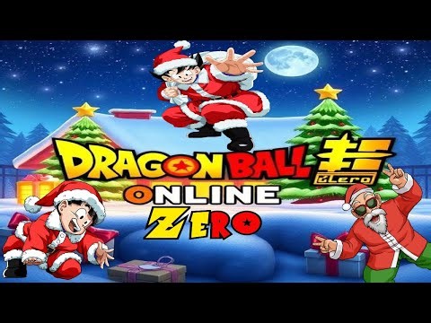 Dragon Ball Online Zero - Christmas Fun & Flexaclaus Gift Giving!